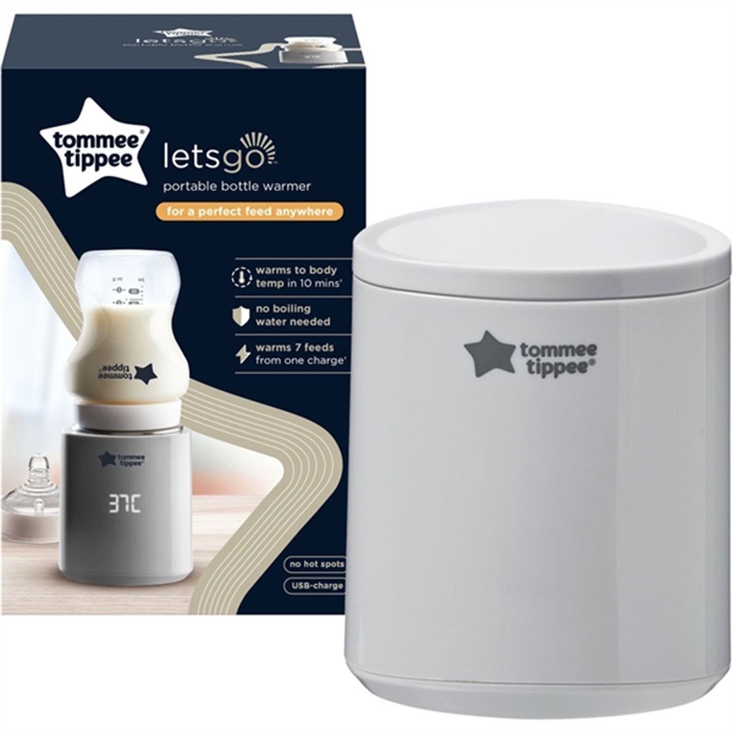 Tommee Tippee On The Go Bottle Warmer