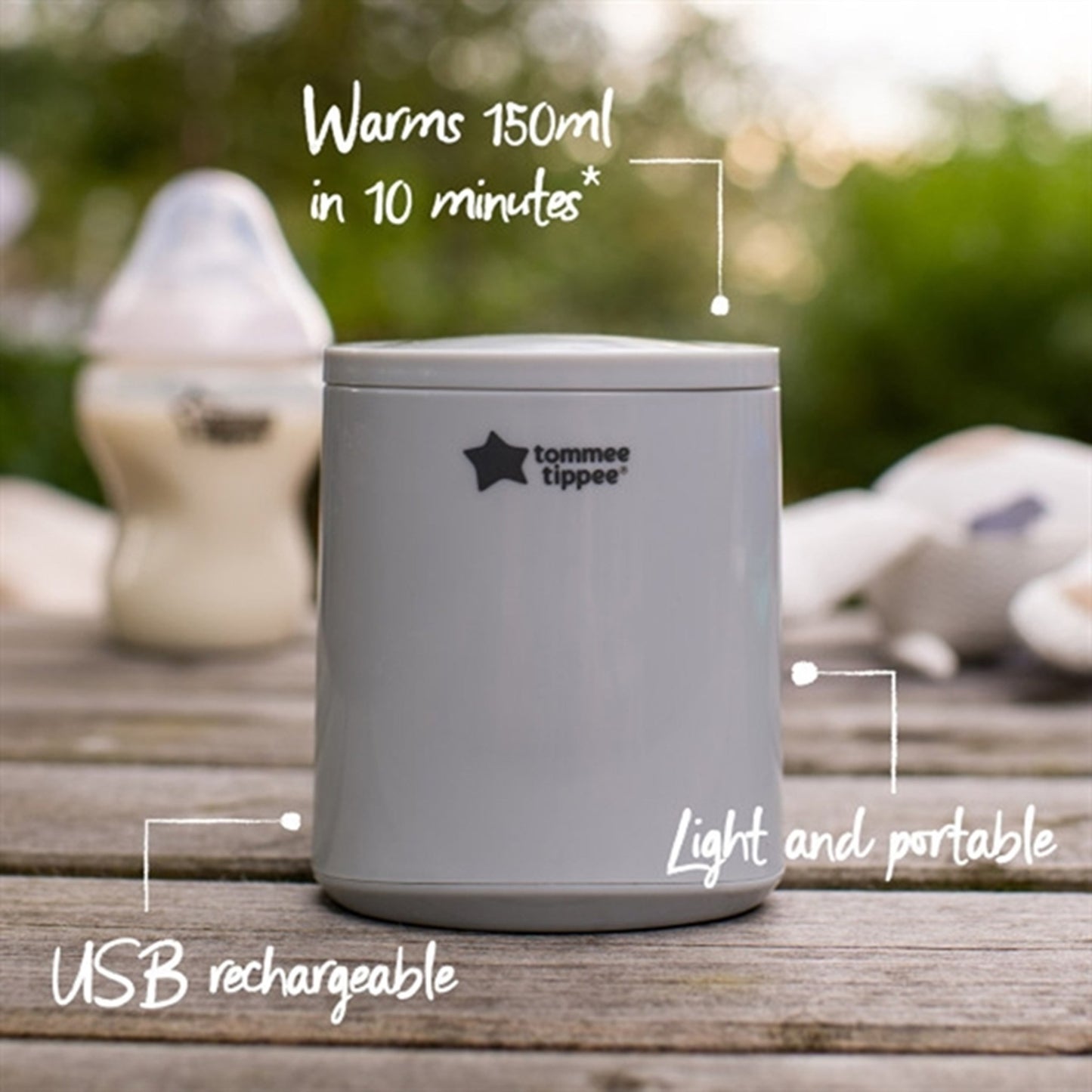 Tommee Tippee On The Go Bottle Warmer
