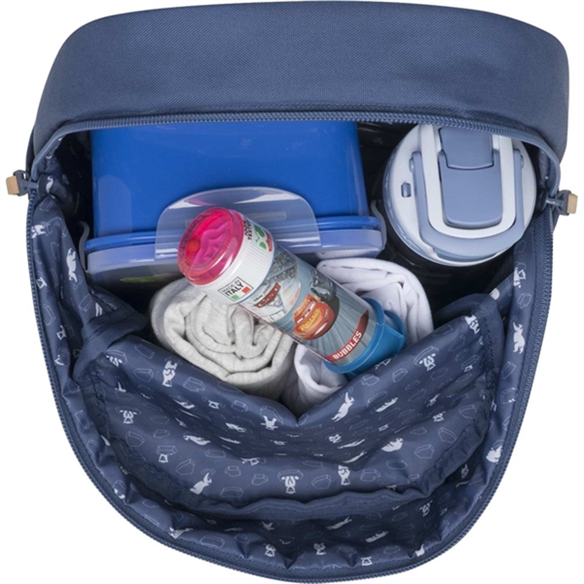 Beckmann Urban Mini Taske Dusty Blue