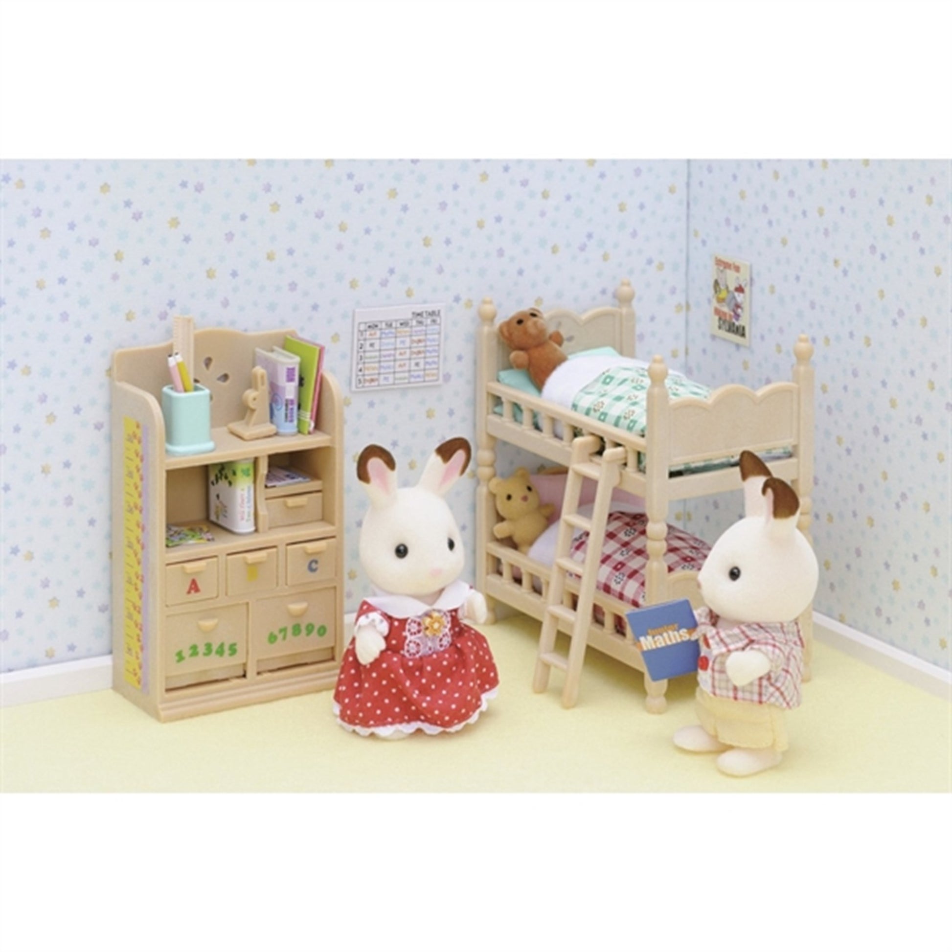 Sylvanian Families Children's Bedroom Furniture 2