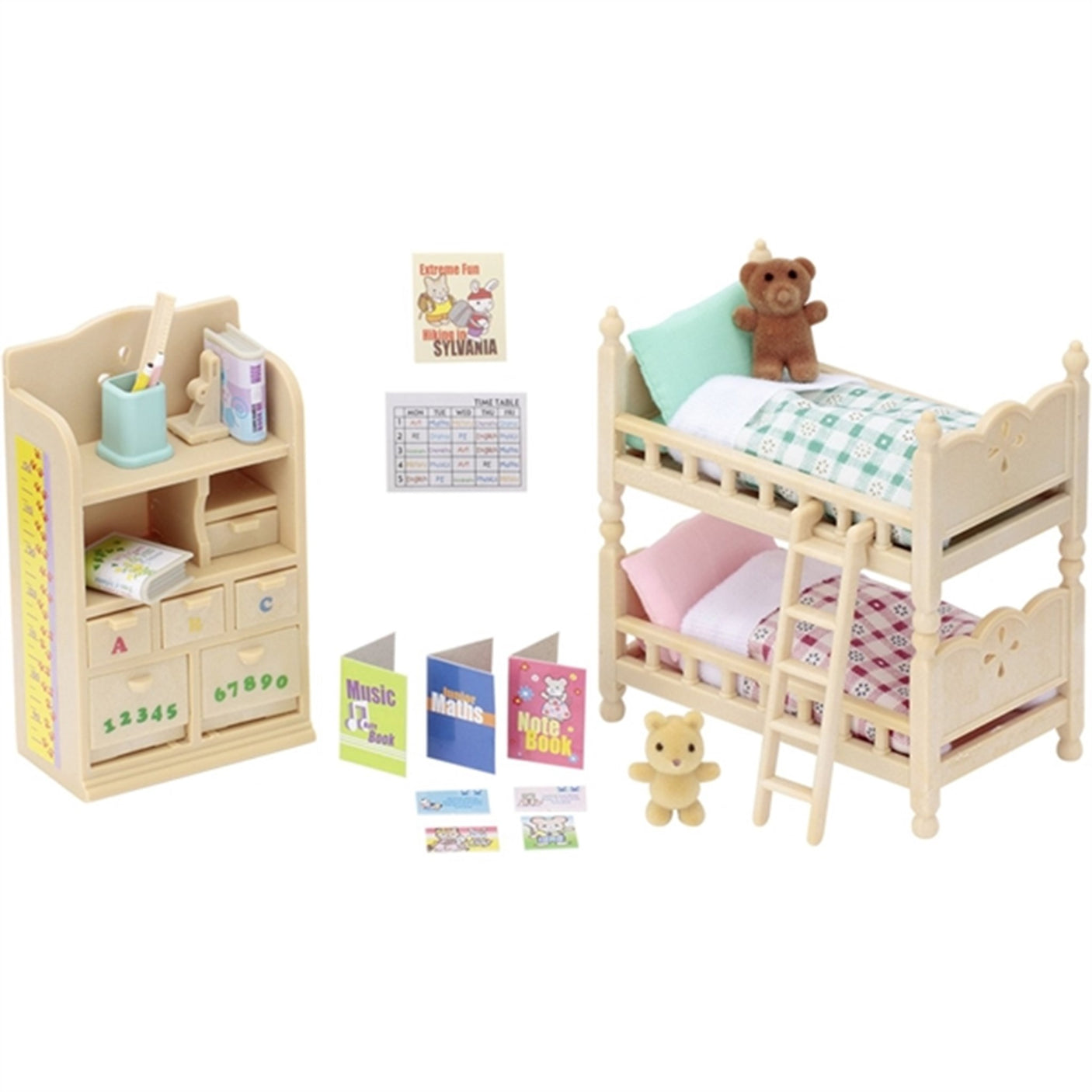 Sylvanian Families Children's Bedroom Furniture 3