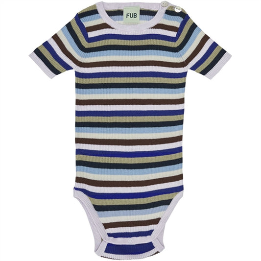 FUB Baby Rib Body Multi Stripe