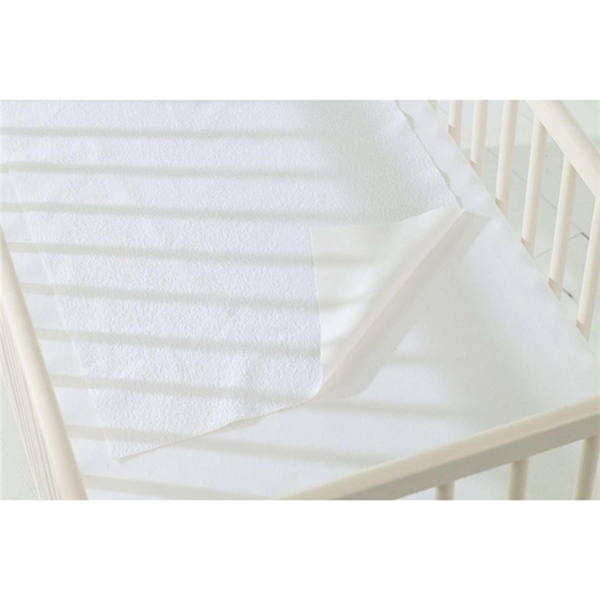 BabyDan Terry Waterproof Mattress Protector 60x120cm