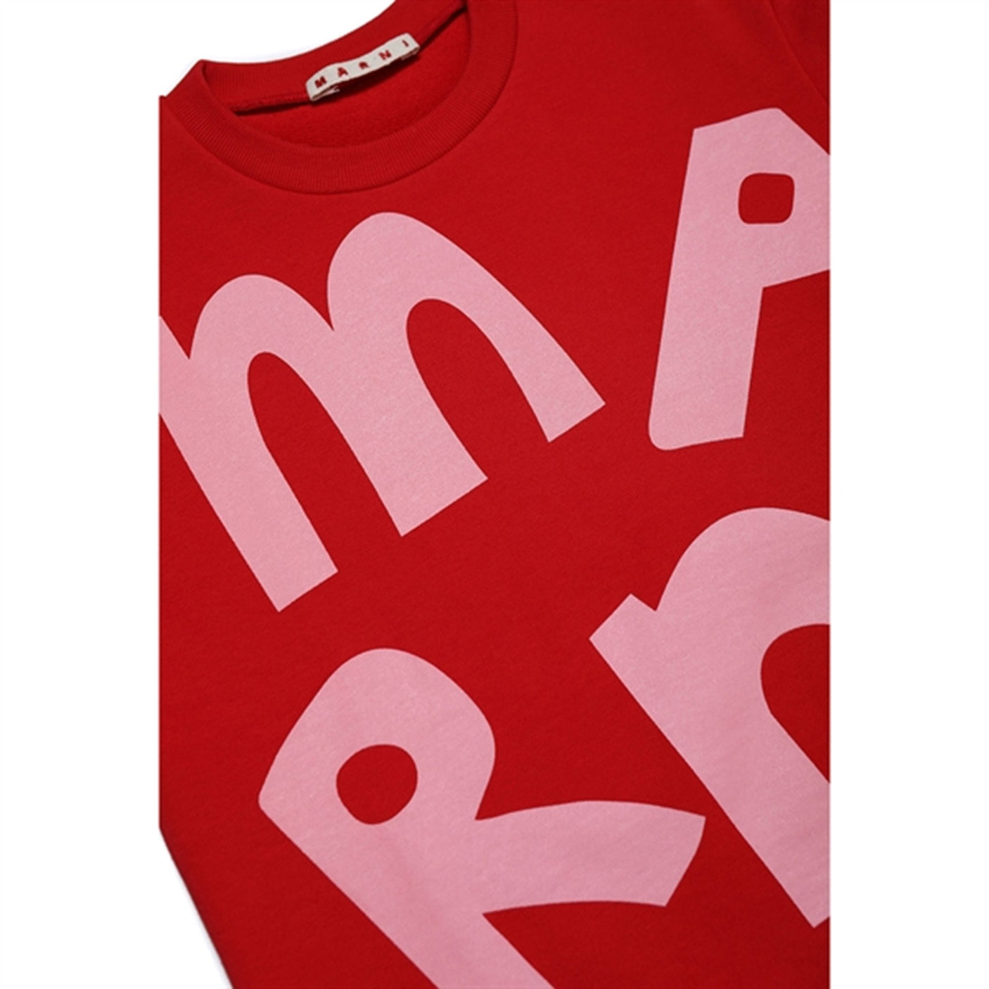 Marni Fire Red Sweatshirt