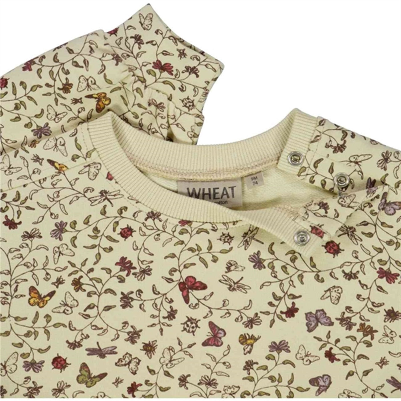 Wheat Moonlight Insects Lia Sweatshirt