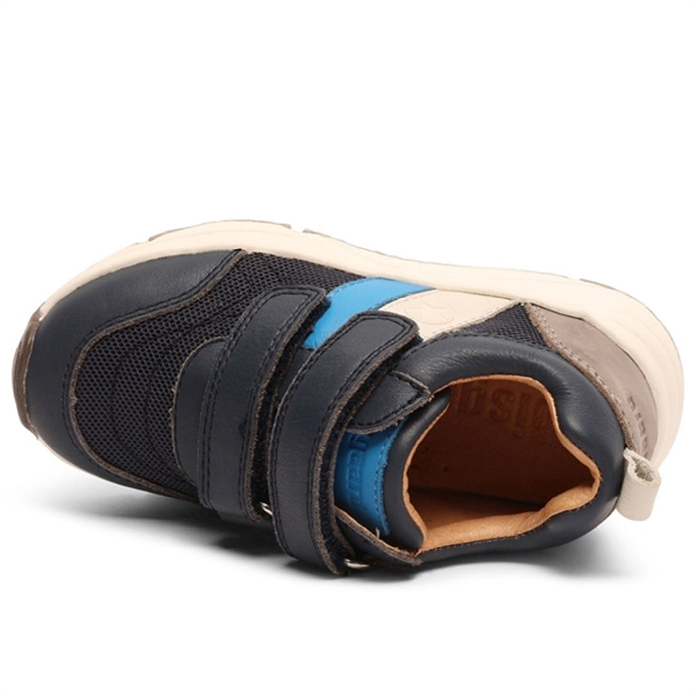 Bisgaard Matti S Velcro Shoe Navy