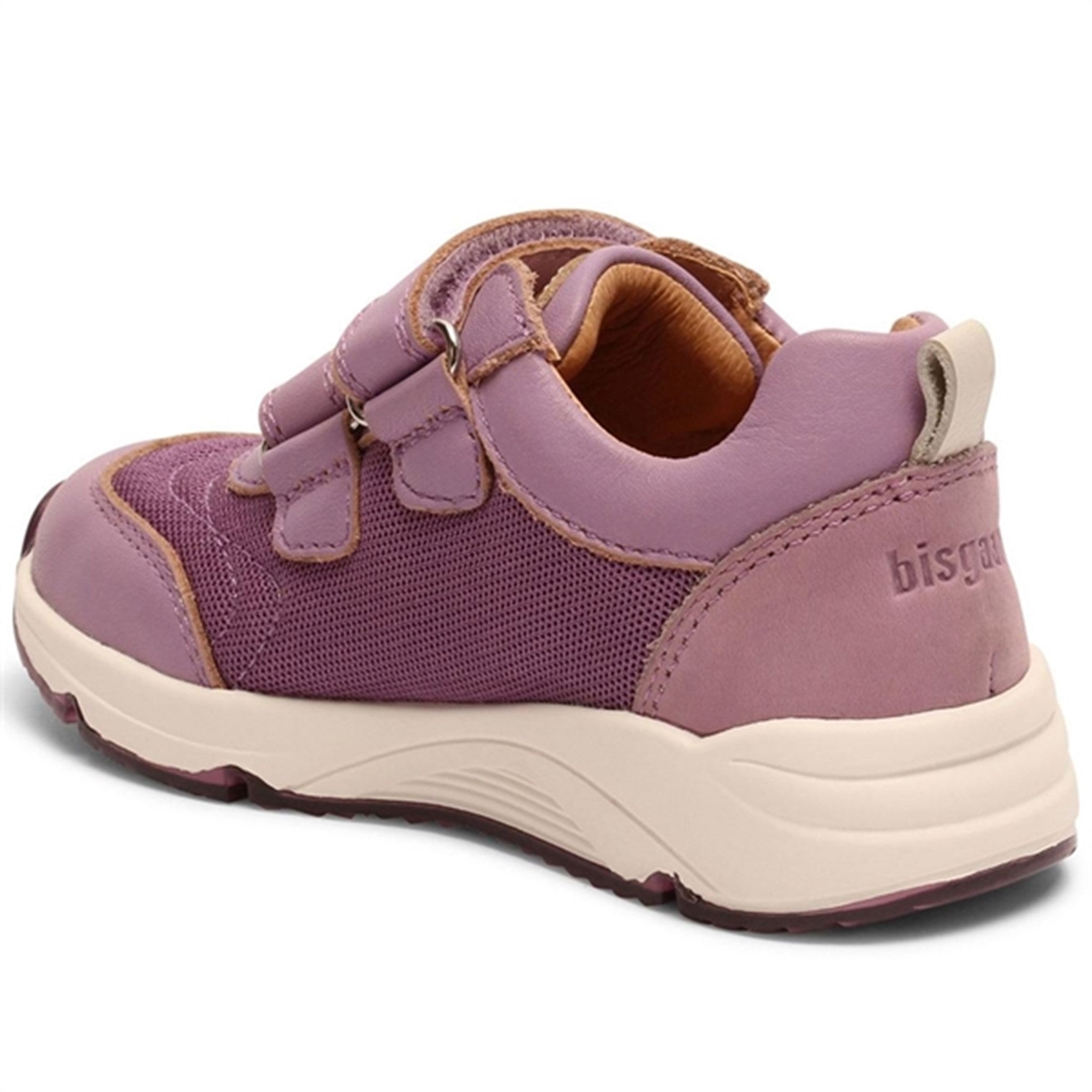 Bisgaard Matti S Velcro Shoe Purple 3