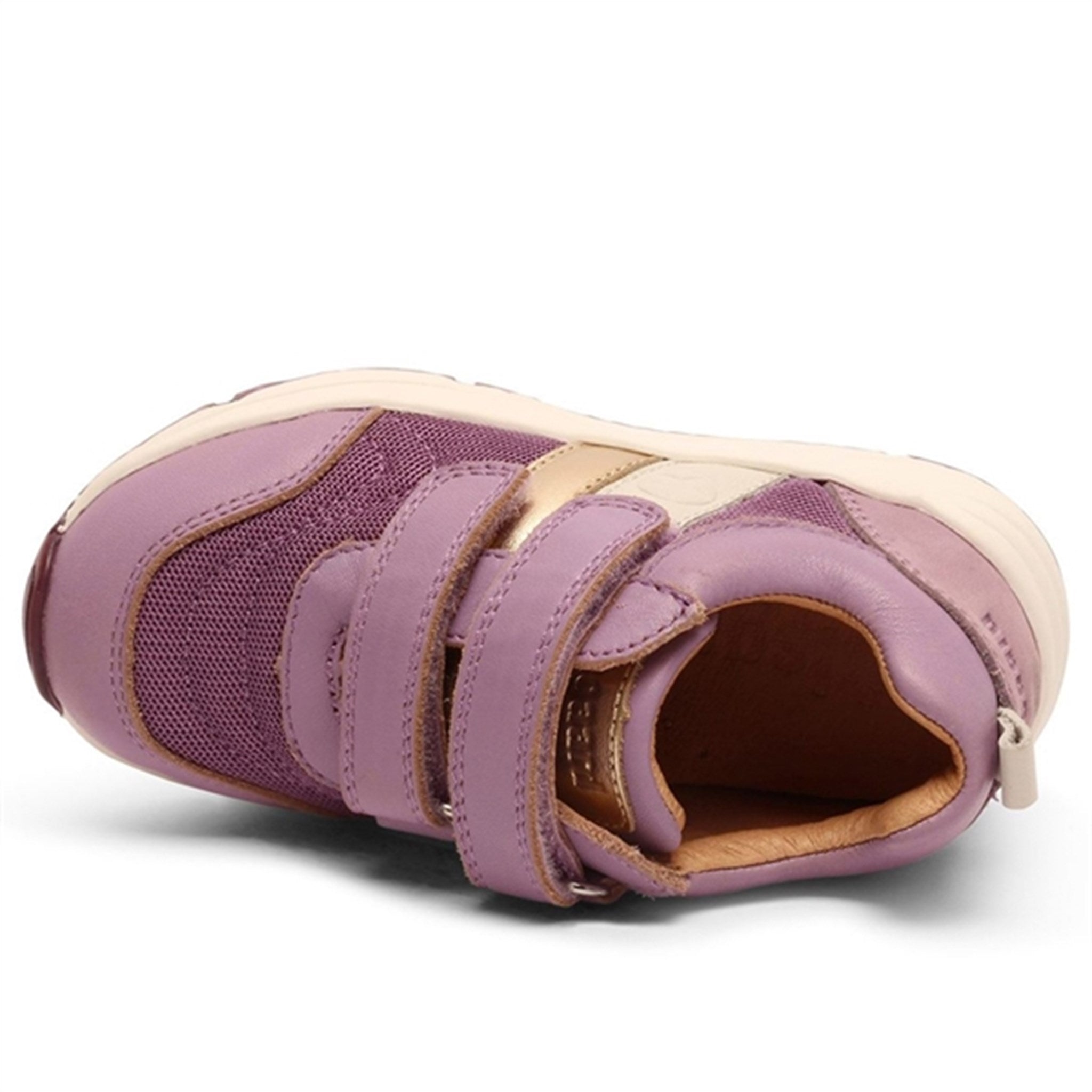 Bisgaard Matti S Velcro Shoe Purple 5