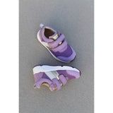 Bisgaard Matti S Velcro Shoe Purple