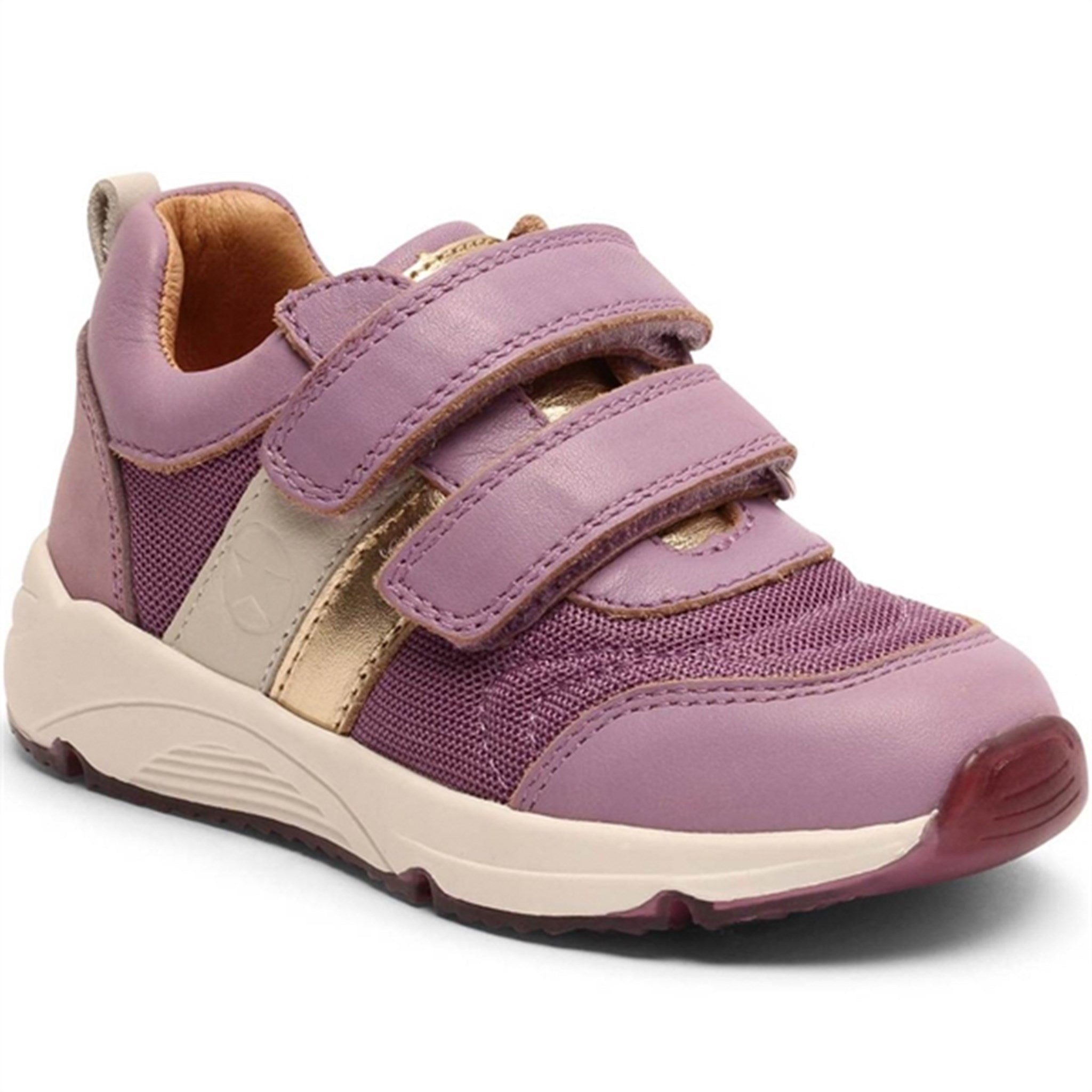 Bisgaard Matti S Velcro Shoe Purple