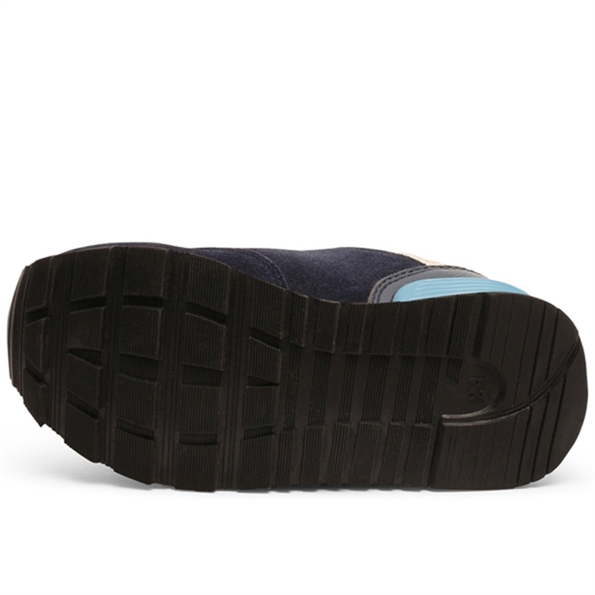 Bisgaard Winston S Velcro Shoe Navy 3