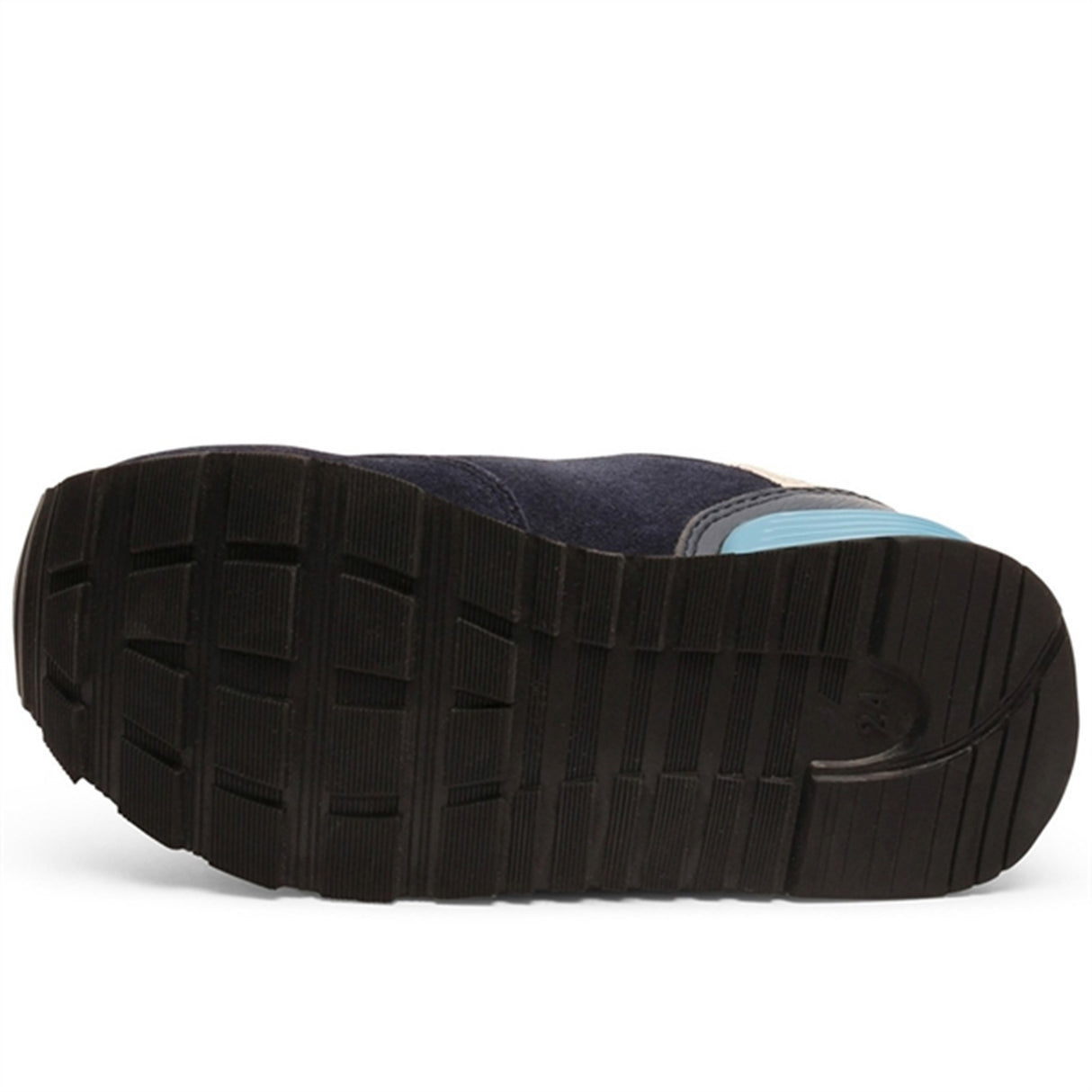 Bisgaard Winston S Velcro Shoe Navy