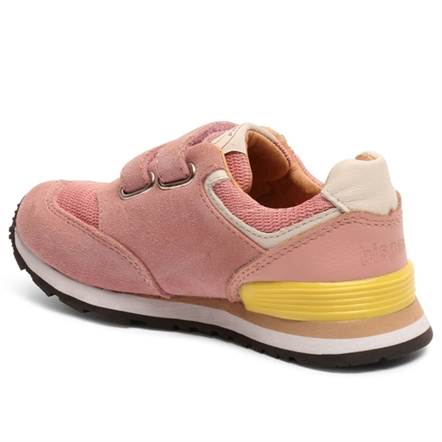 Bisgaard Winston S Velcro Shoe Blush
