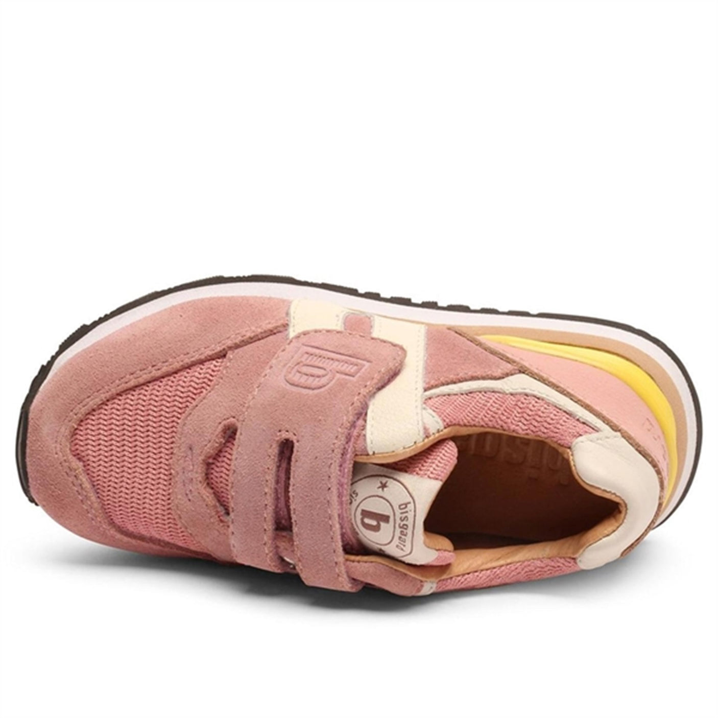 Bisgaard Winston S Velcro Shoe Blush
