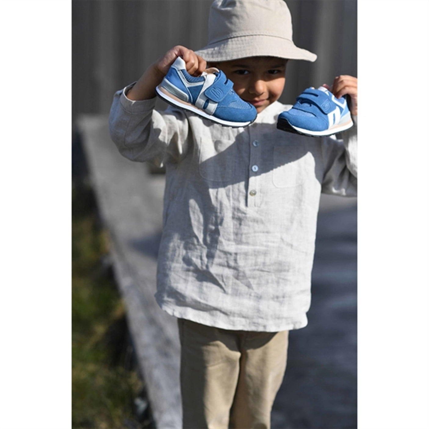 Bisgaard Winston S Velcro Shoe Jeans