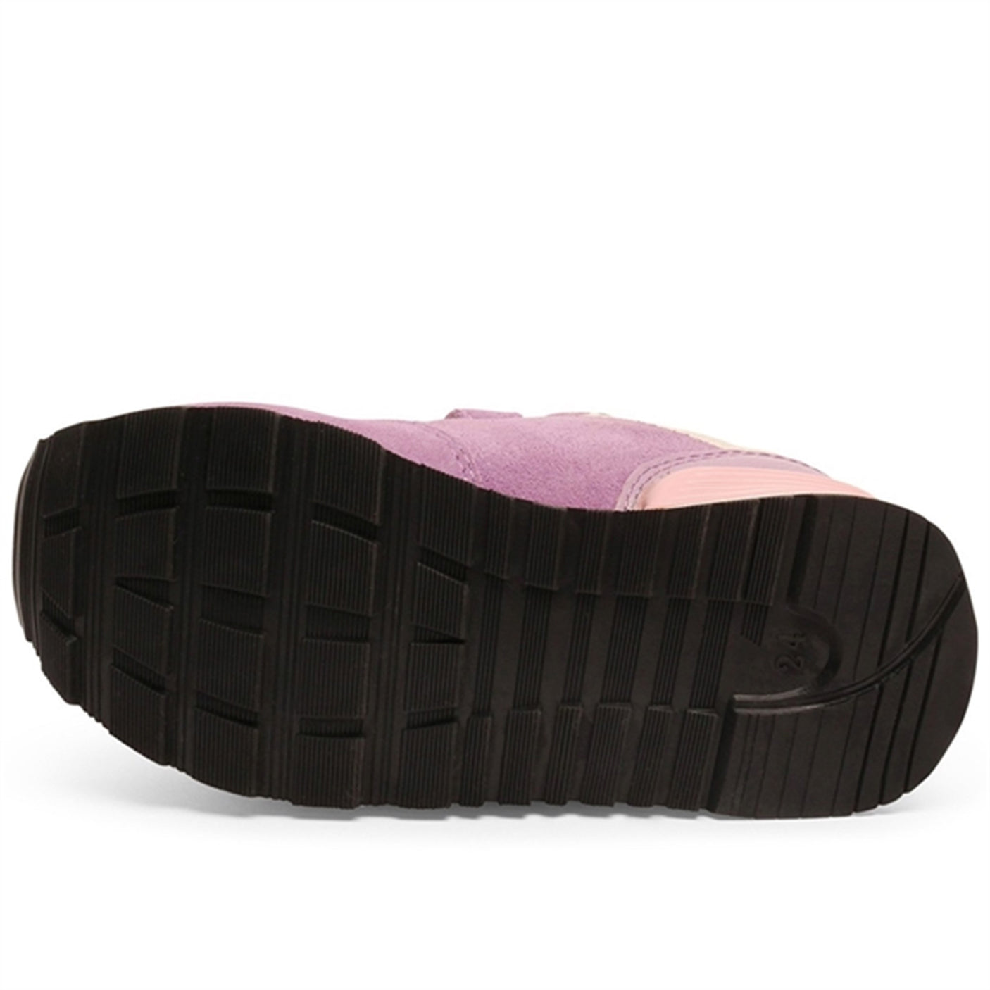 Bisgaard Winston S Velcro Shoe Lavender