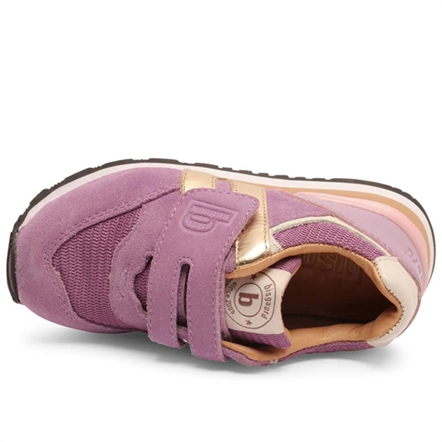 Bisgaard Winston S Velcro Shoe Lavender