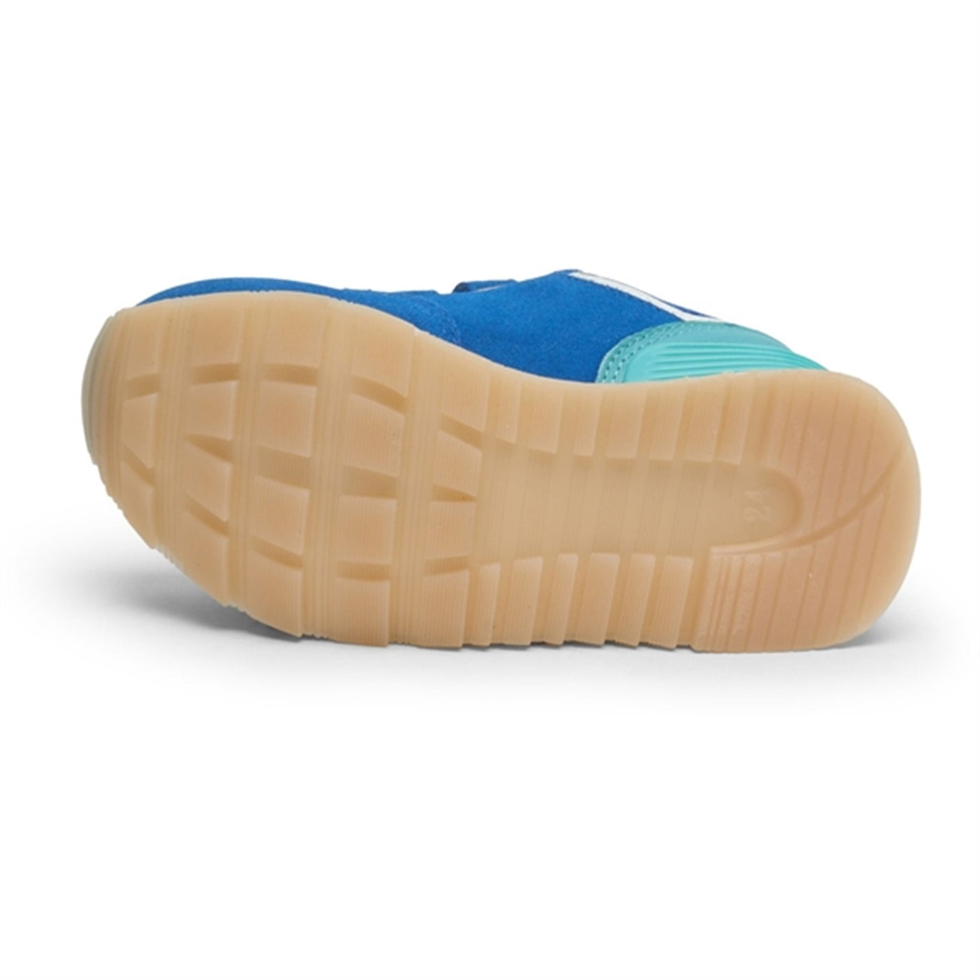 Bisgaard Winston Velcro Shoes Royal Blue