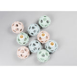 Hevea Ball Upcycled Mint Stars
