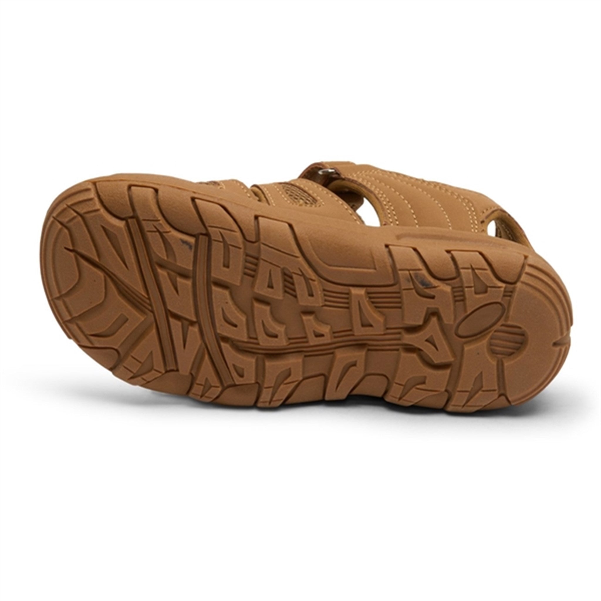 Bisgaard Parker Velcro Shoes Brown 3
