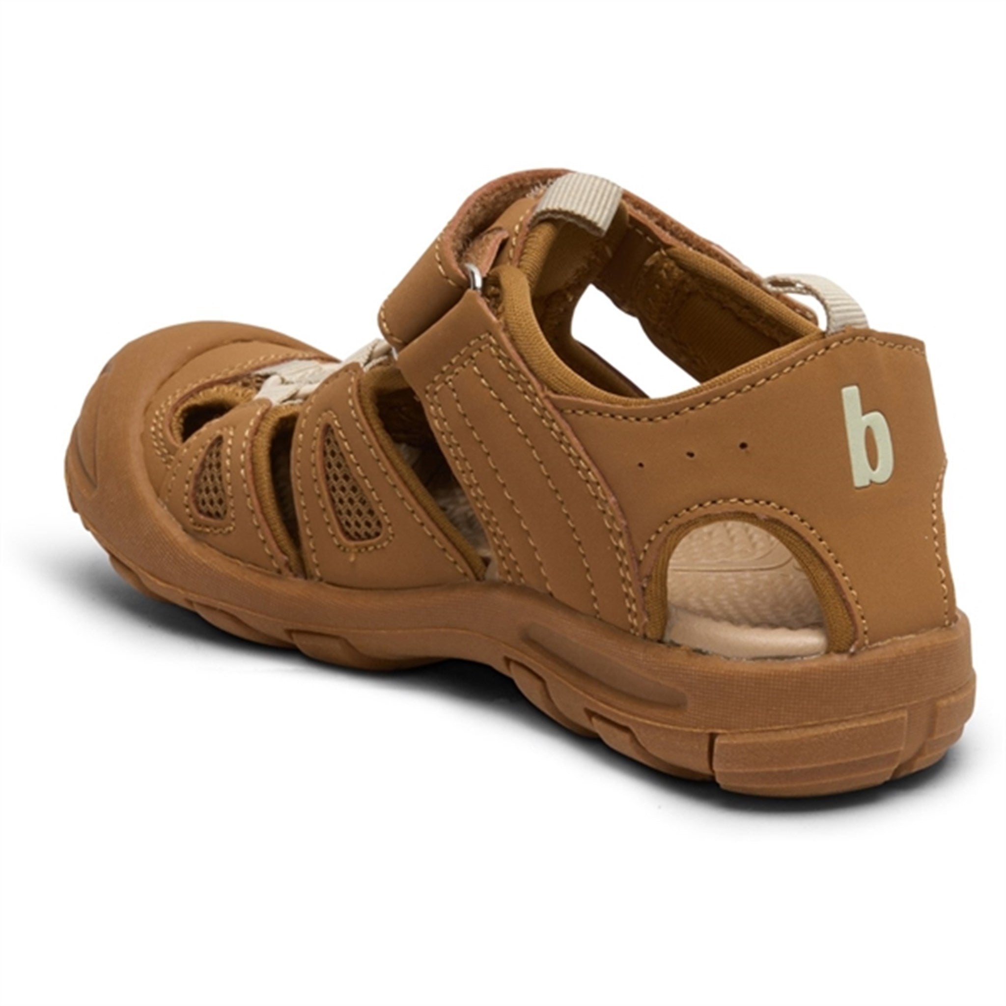 Bisgaard Parker Velcro Shoes Brown 4