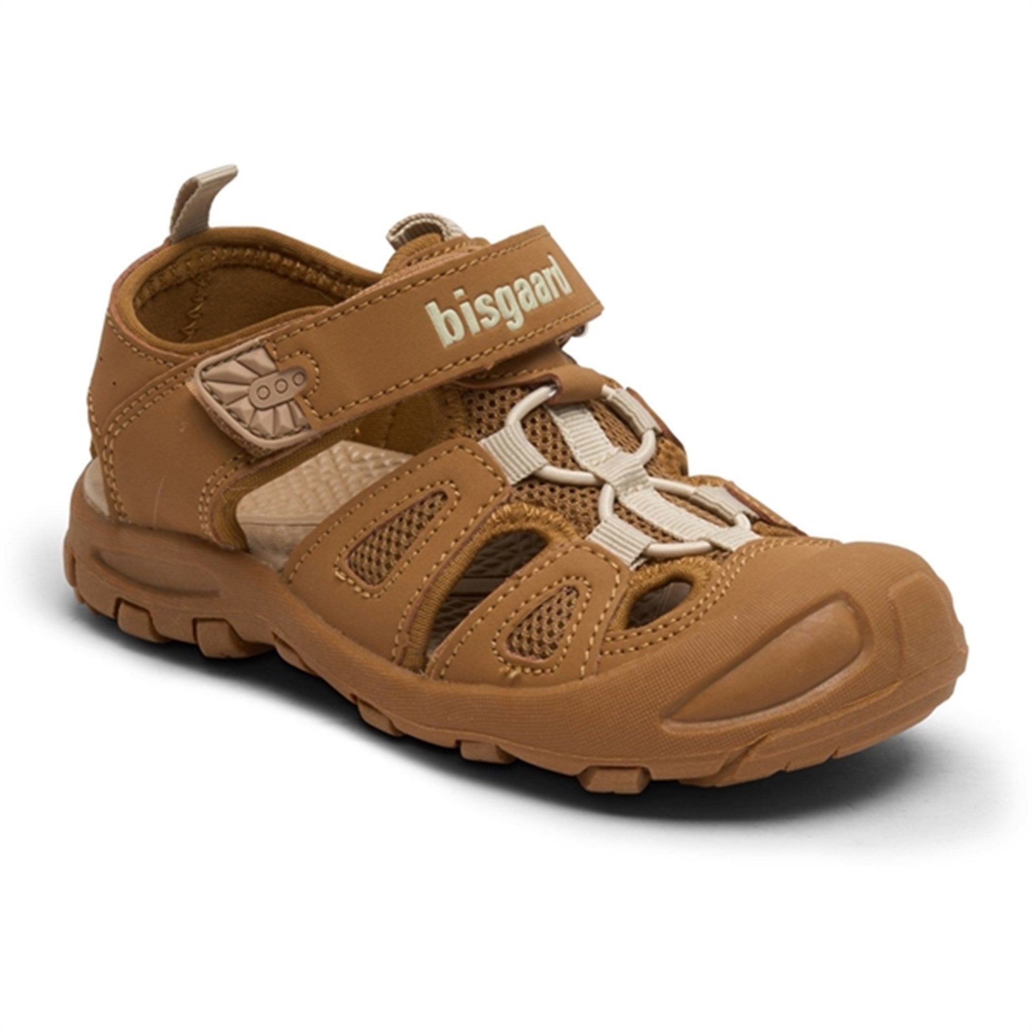 Bisgaard Parker Velcro Shoes Brown