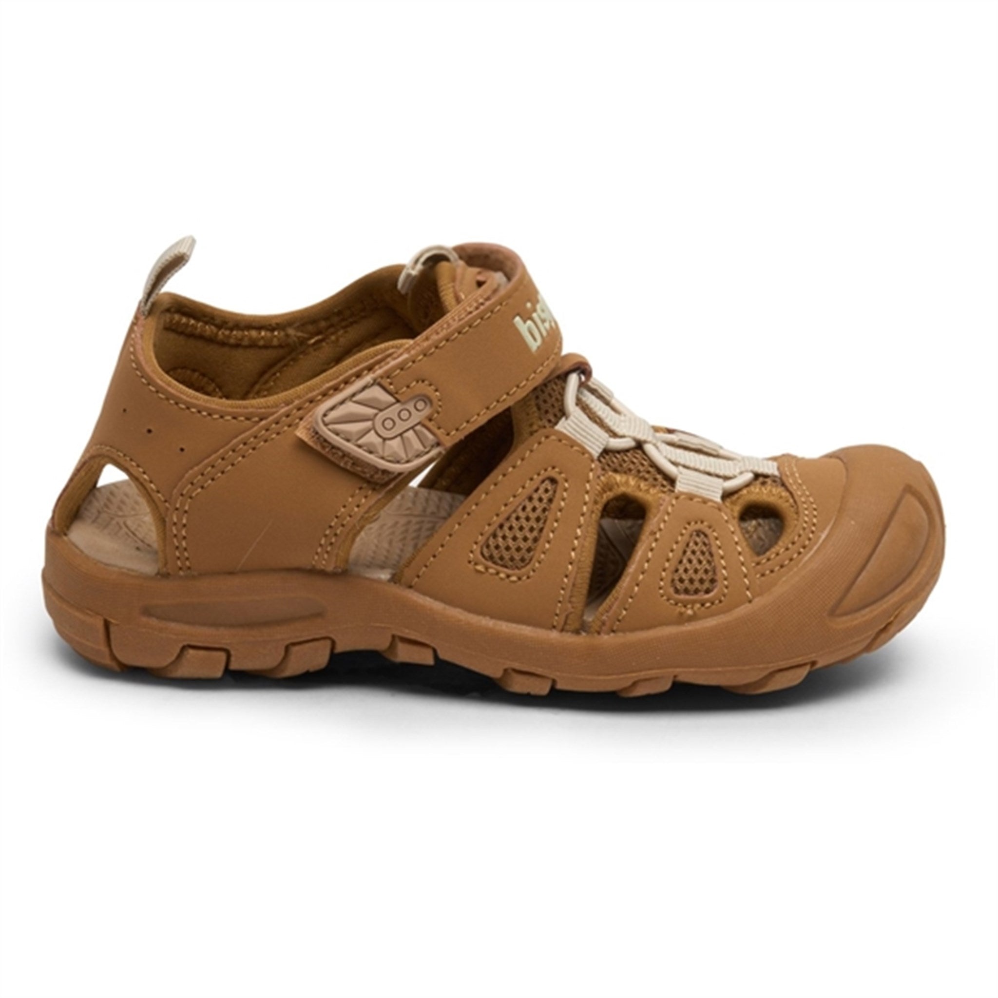 Bisgaard Parker Velcro Shoes Brown 5