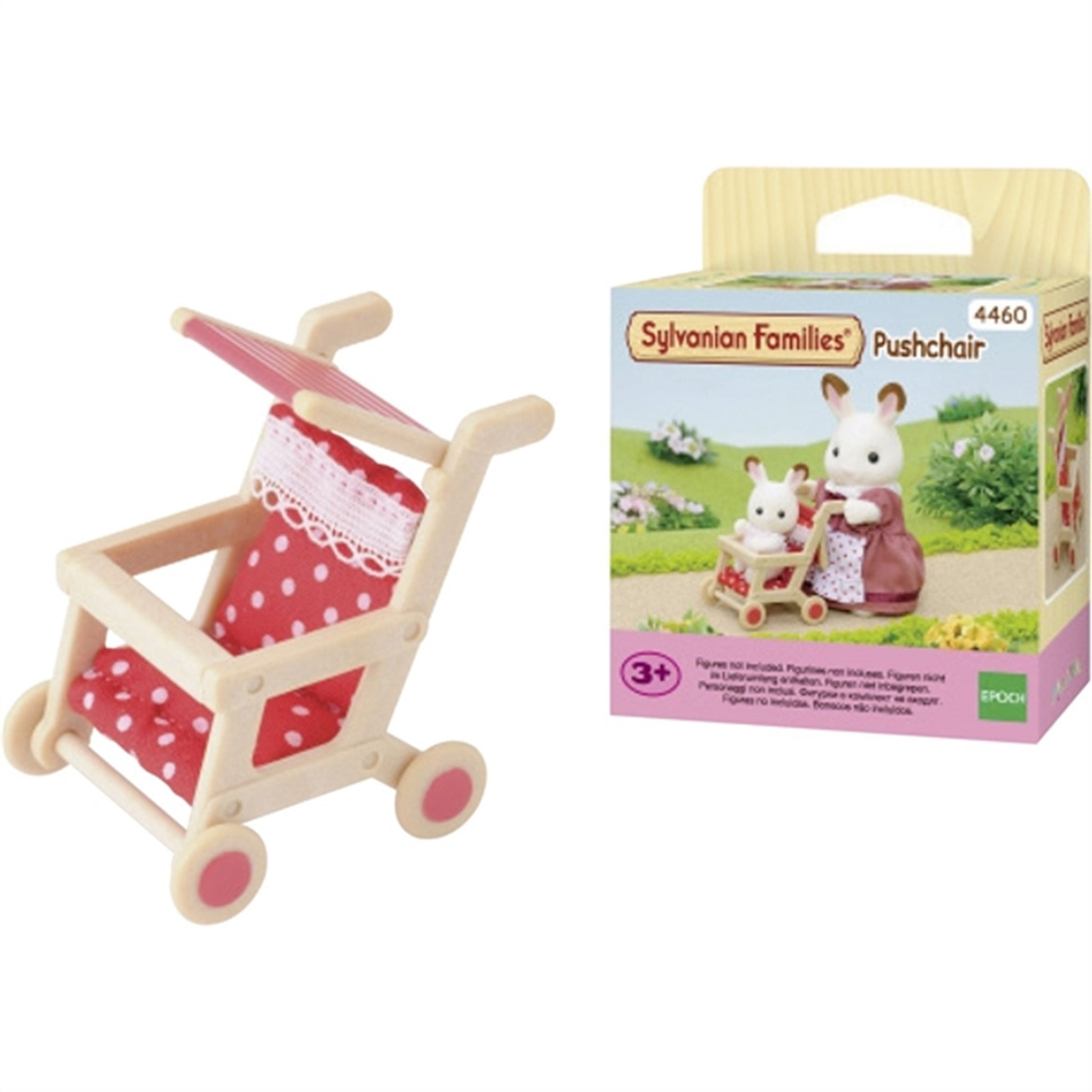 Sylvanian Families Pushchair 4