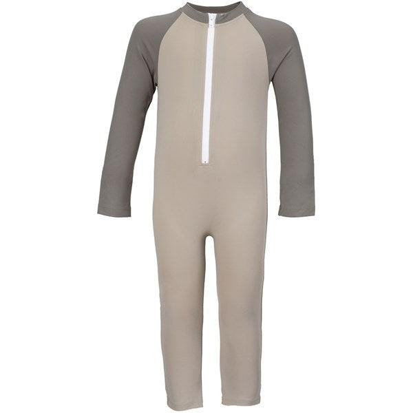 Petit Crabe Cappuccino Multicolor Bodysuit