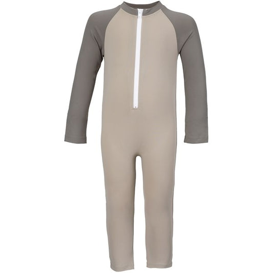 Petit Crabe Cappuccino Multicolor Bodysuit