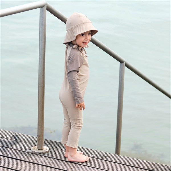 Petit Crabe Cappuccino Multicolor Bodysuit