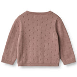 Wheat Lavender Rose Maia Knit Cardigan