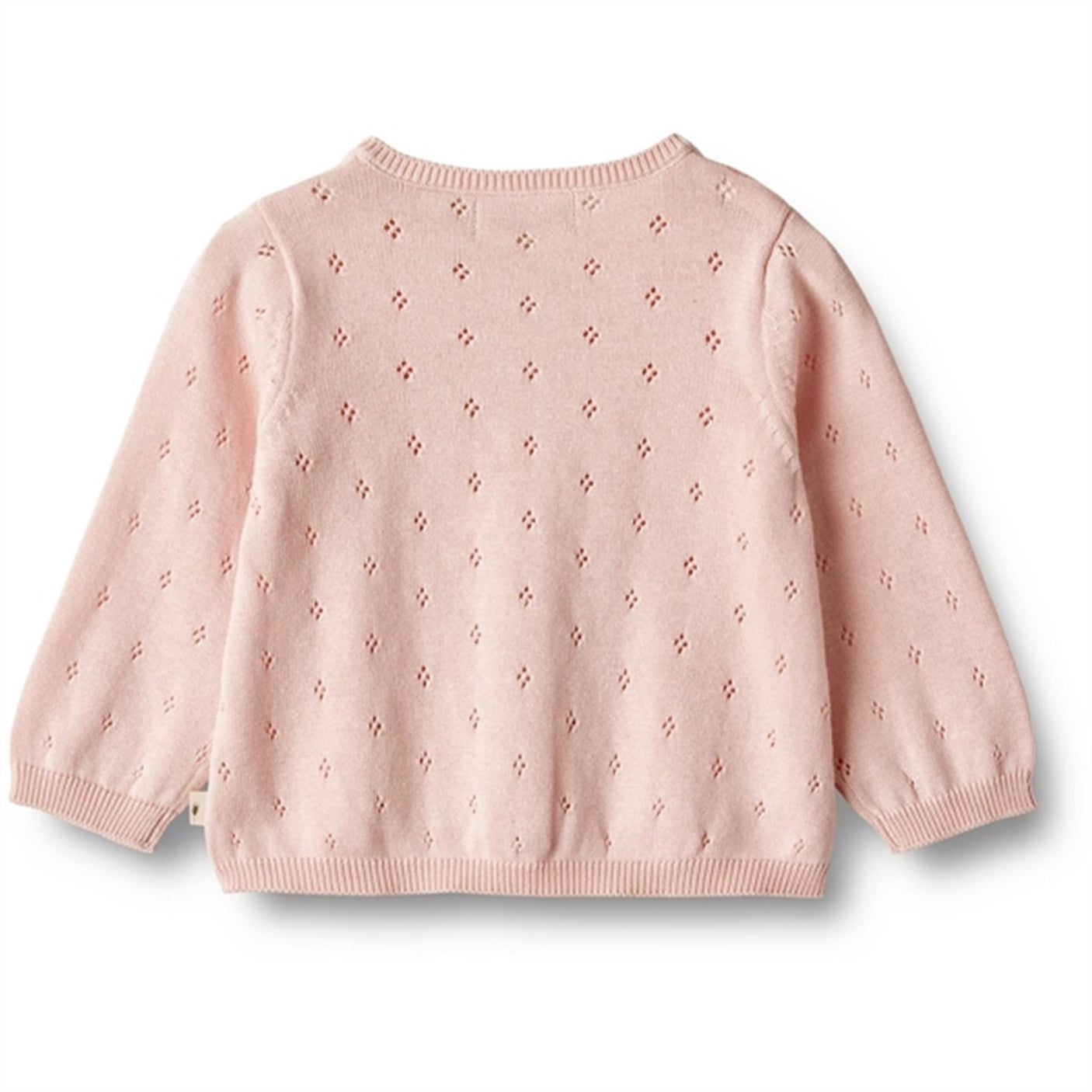 Wheat Rose Ballet Knit Cardigan Maia