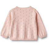 Wheat Rose Ballet Knit Cardigan Maia