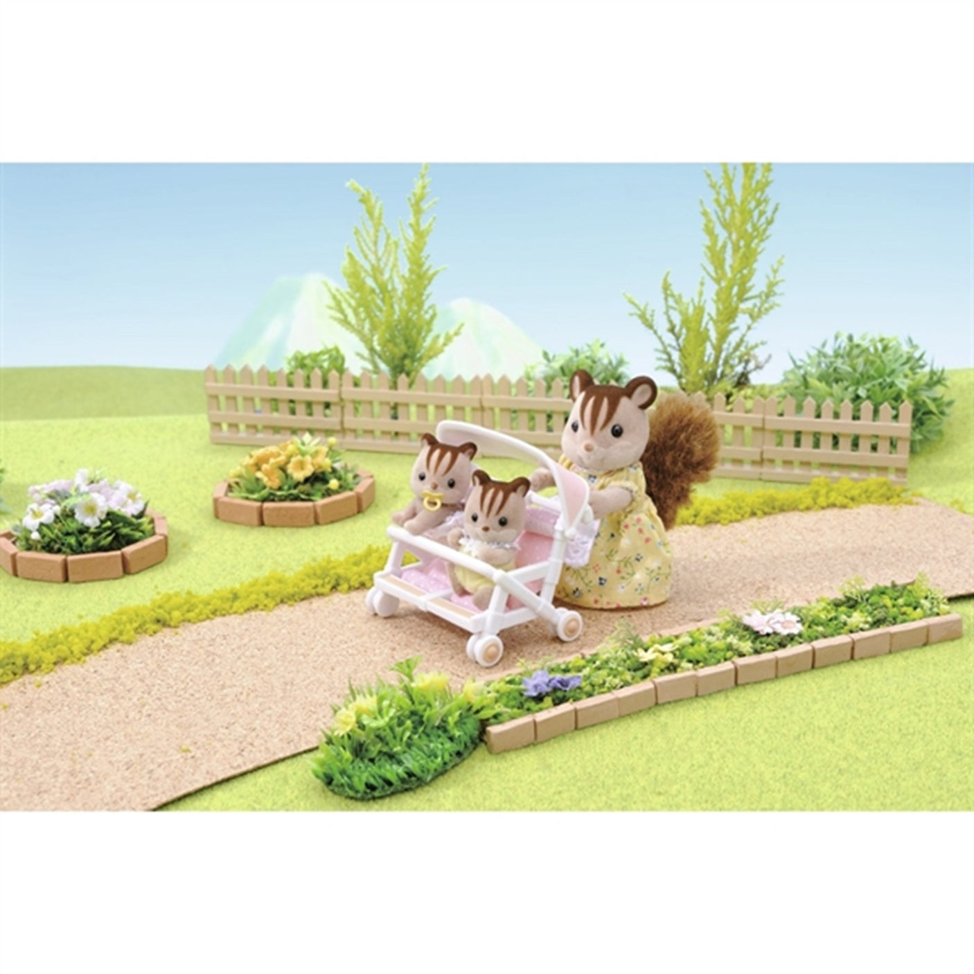 Sylvanian Families® Double Pushchair