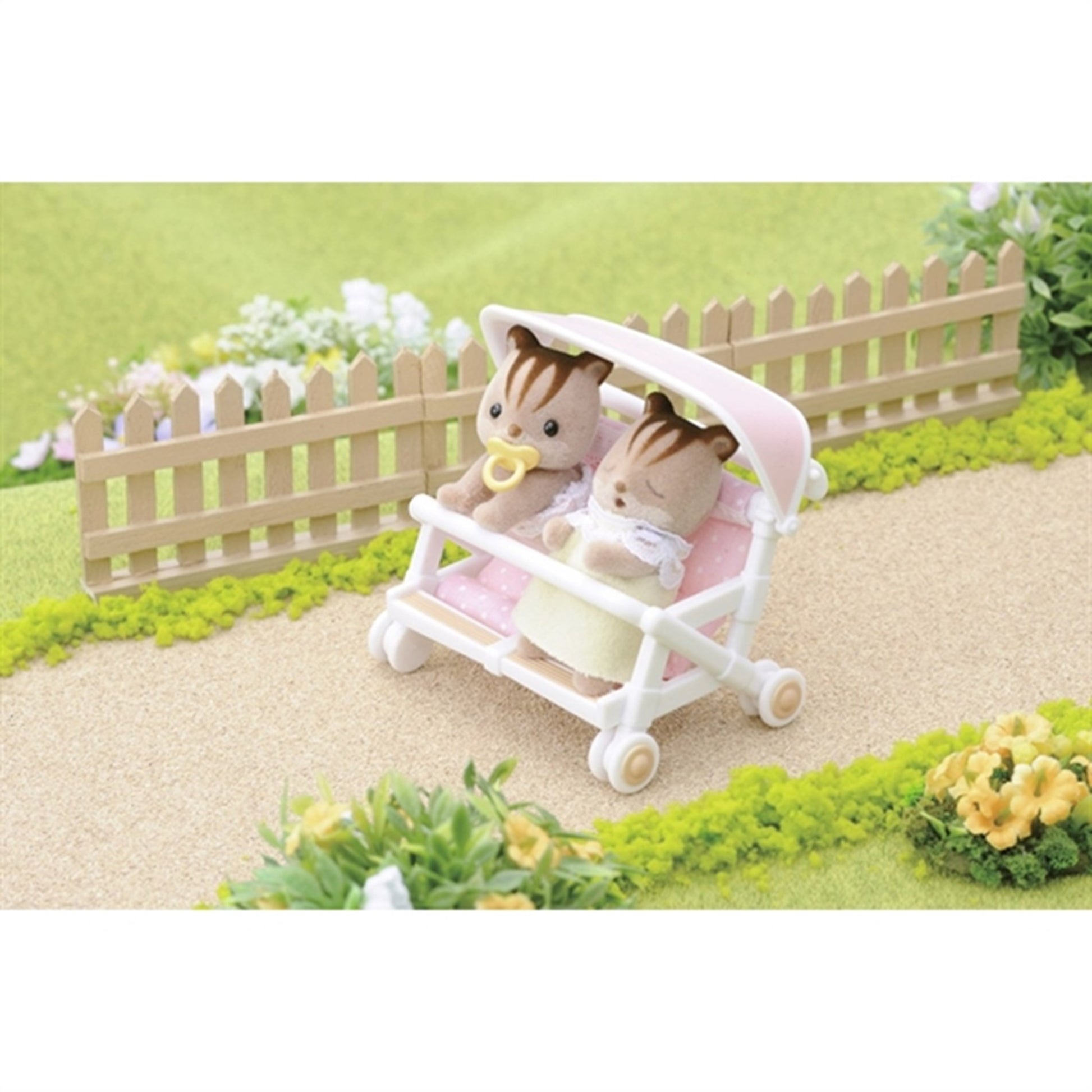 Sylvanian Families® Double Pushchair