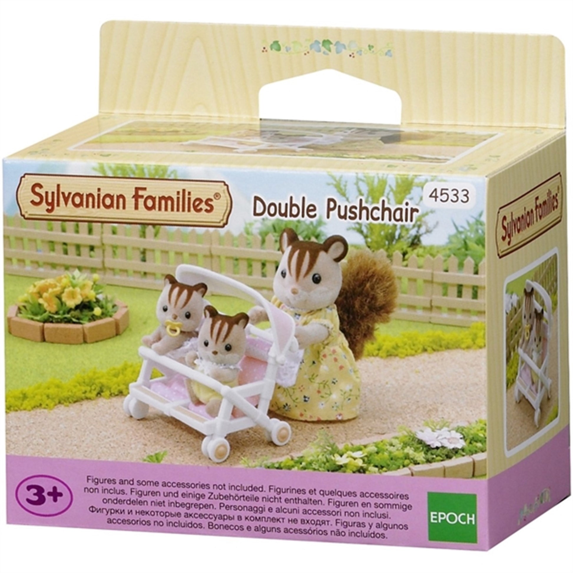 Sylvanian Families® Double Pushchair
