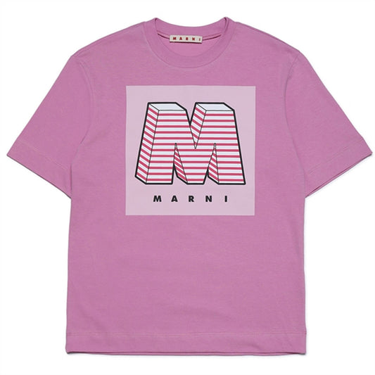 Marni Crocus Flower T-shirt