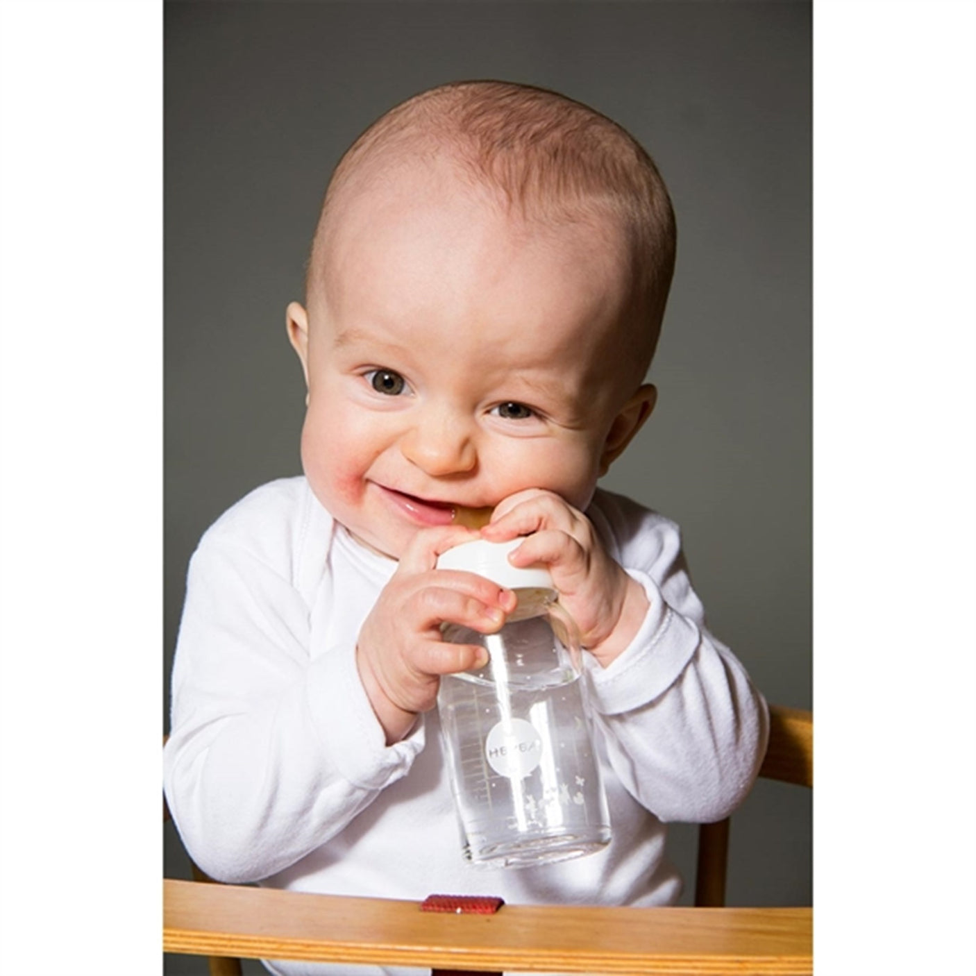 Hevea Baby Glass Bottles 120 ml