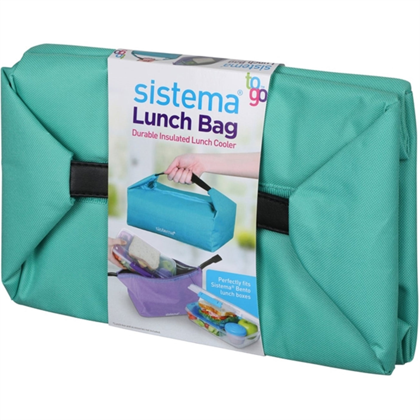 Sistema To Go Bento Coolers 4 L Minty Teal