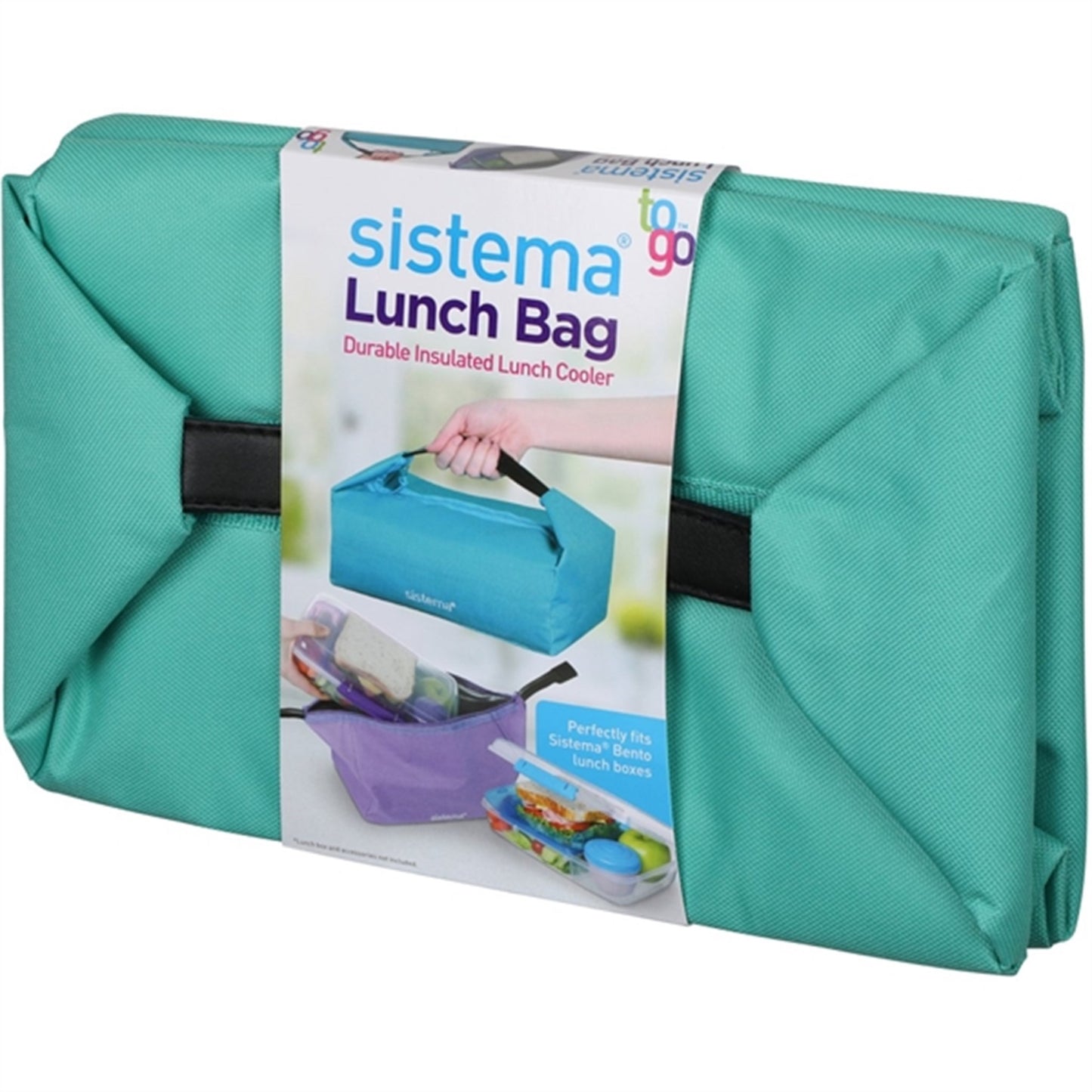 Sistema To Go Bento Coolers 4 L Minty Teal