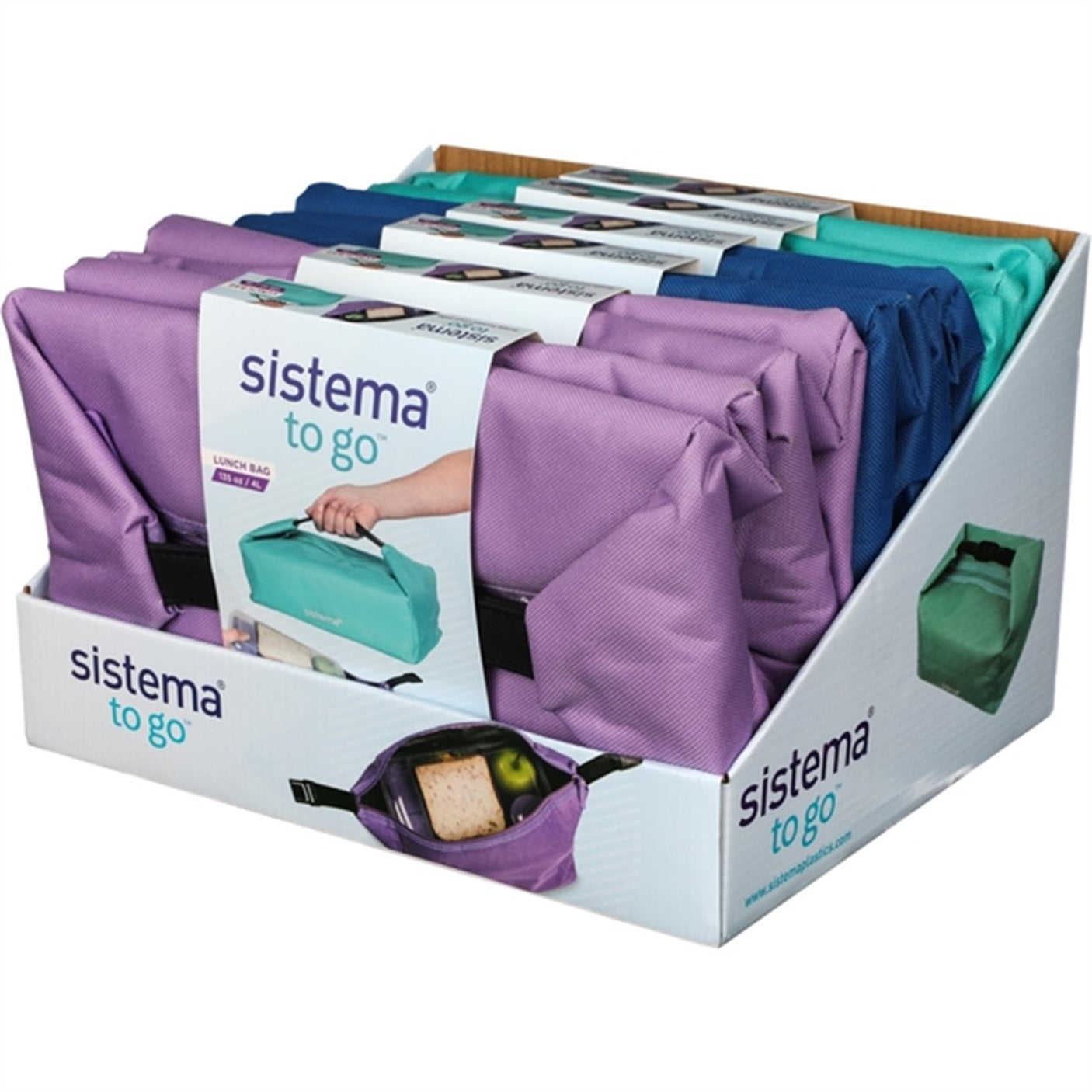 Sistema To Go Bento Coolers 4 L Misty Purple