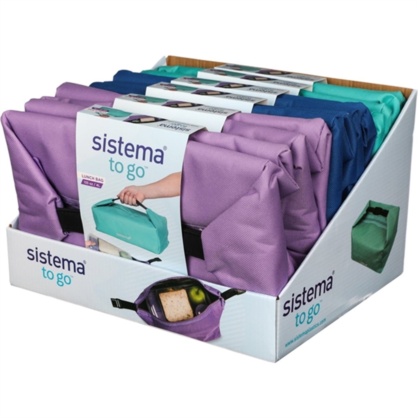 Sistema To Go Bento Coolers 4 L Misty Purple