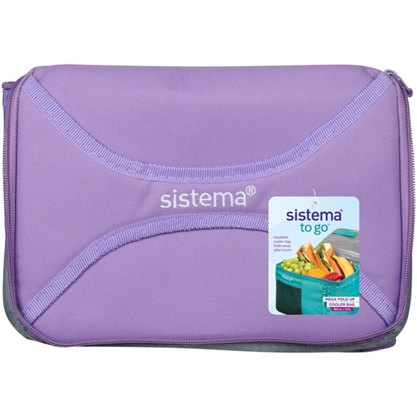 Sistema To Go Mega Fold Up Coolers 5,5 L Misty Purple