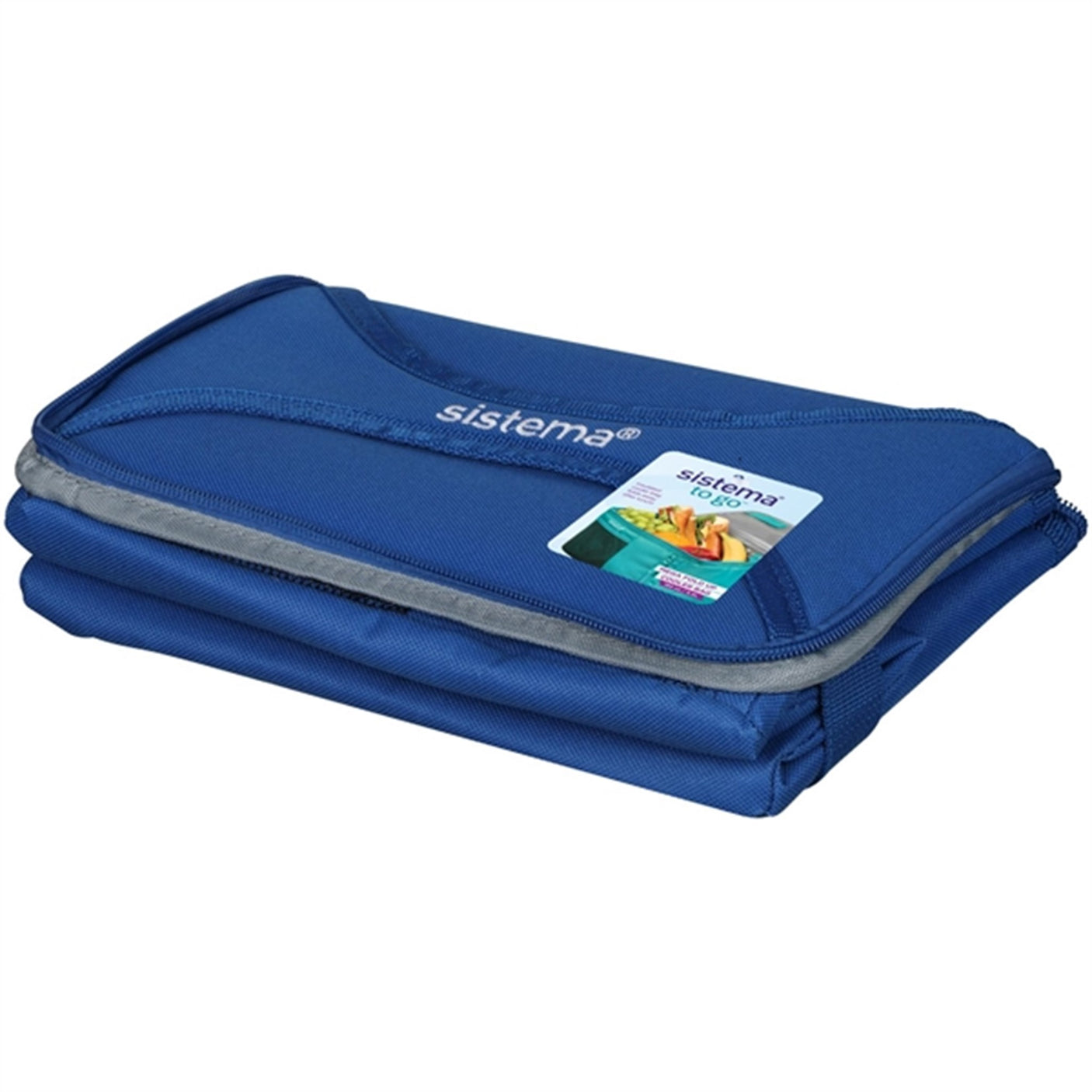 Sistema To Go Mega Fold Up Coolers 5,5 L Ocean Blue