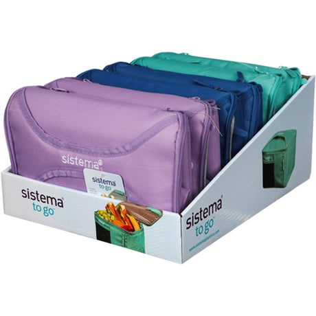 Sistema To Go Mega Fold Up Coolers 5,5 L Ocean Blue