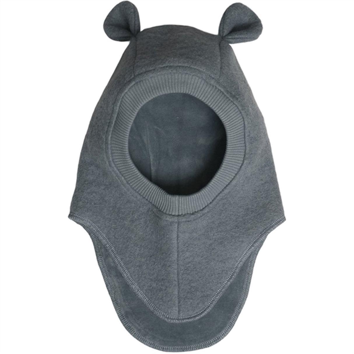 Huttelihut Balaclava Ears Wool Plys Blue Heaven