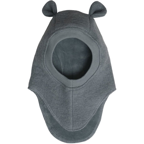 Huttelihut Balaclava Ears Wool Plys Blue Heaven