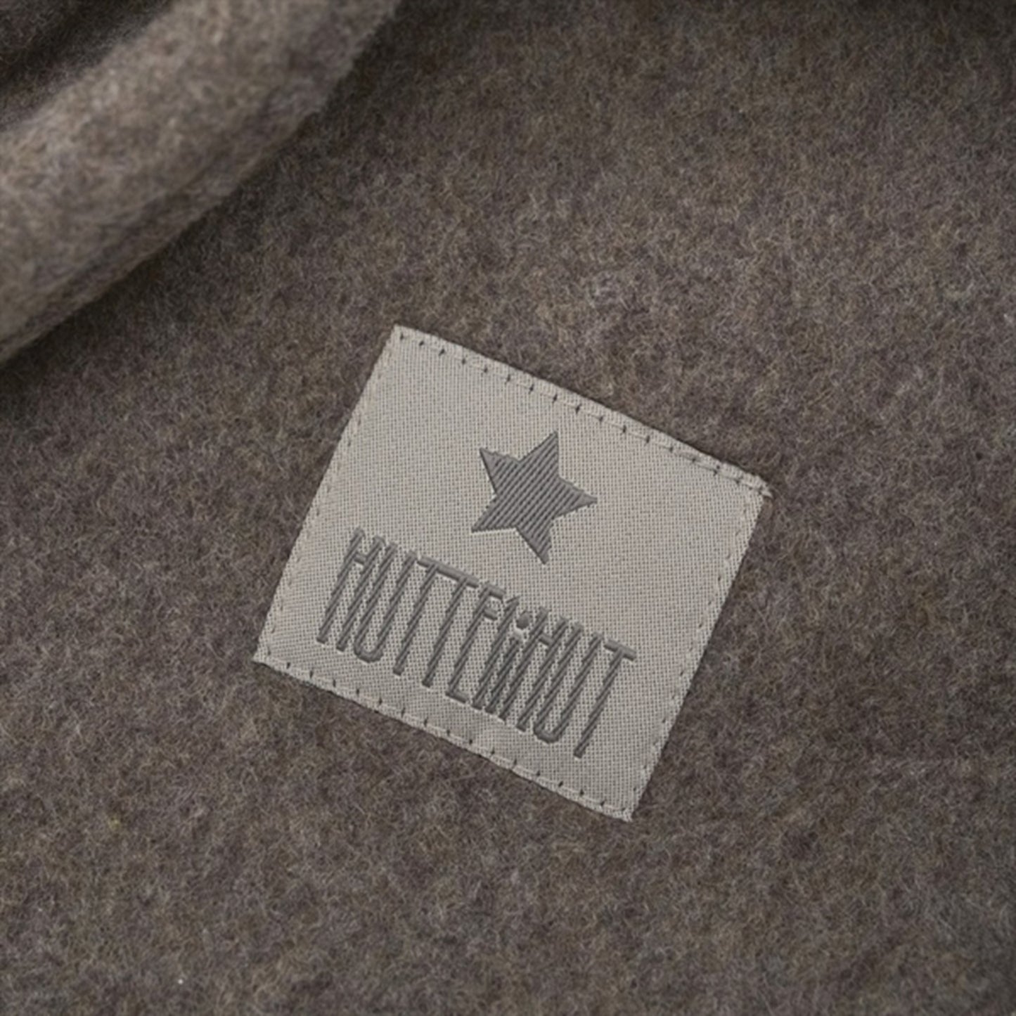 Huttelihut X Luksusbaby Cotton Fleece Balaclava Brown