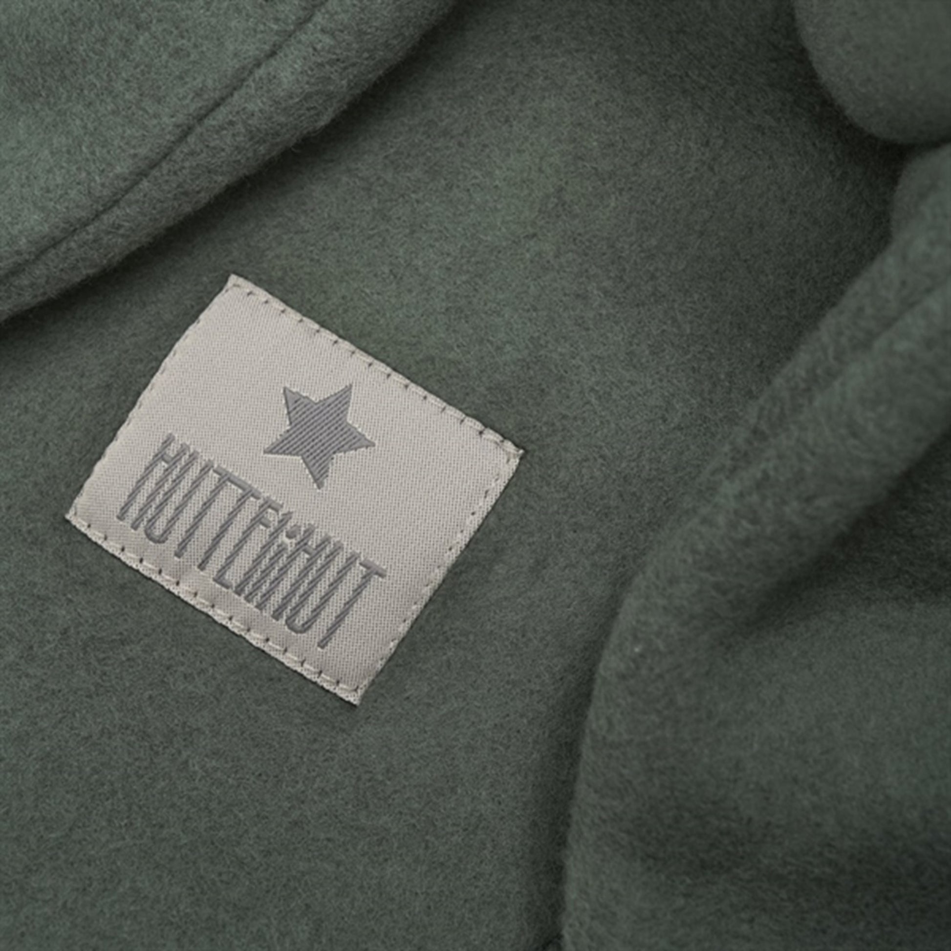 Huttelihut X Luksusbaby Cotton Fleece Balaclava Climbing Ivy